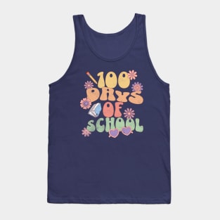 100 days of school girls shirt Tank Top